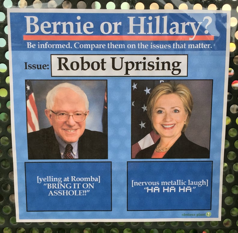 The Robot Uprising (From Obvious Plant)