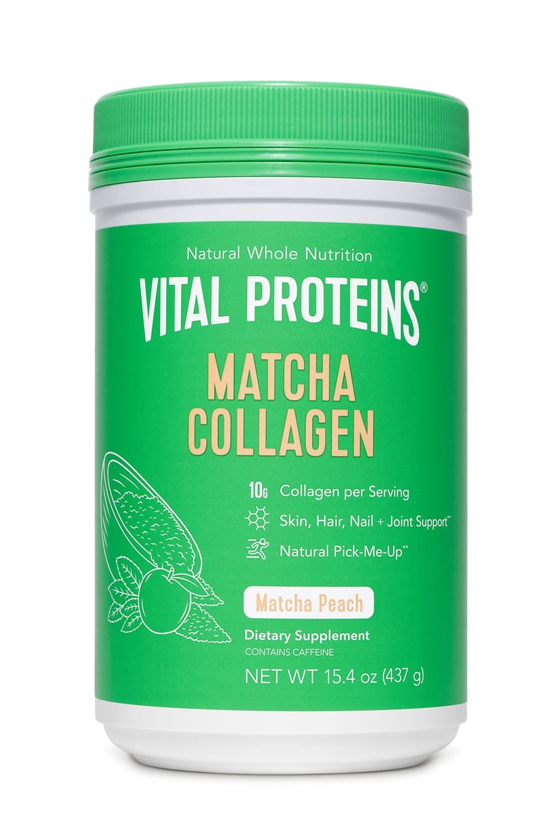 Vital Proteins Peach Matcha Collagen