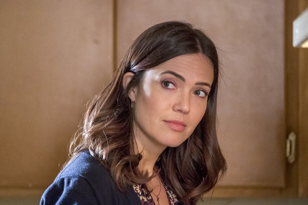 Mandy Moore Interview About This Is Us Her Mystery 2019 Popsugar Entertainment