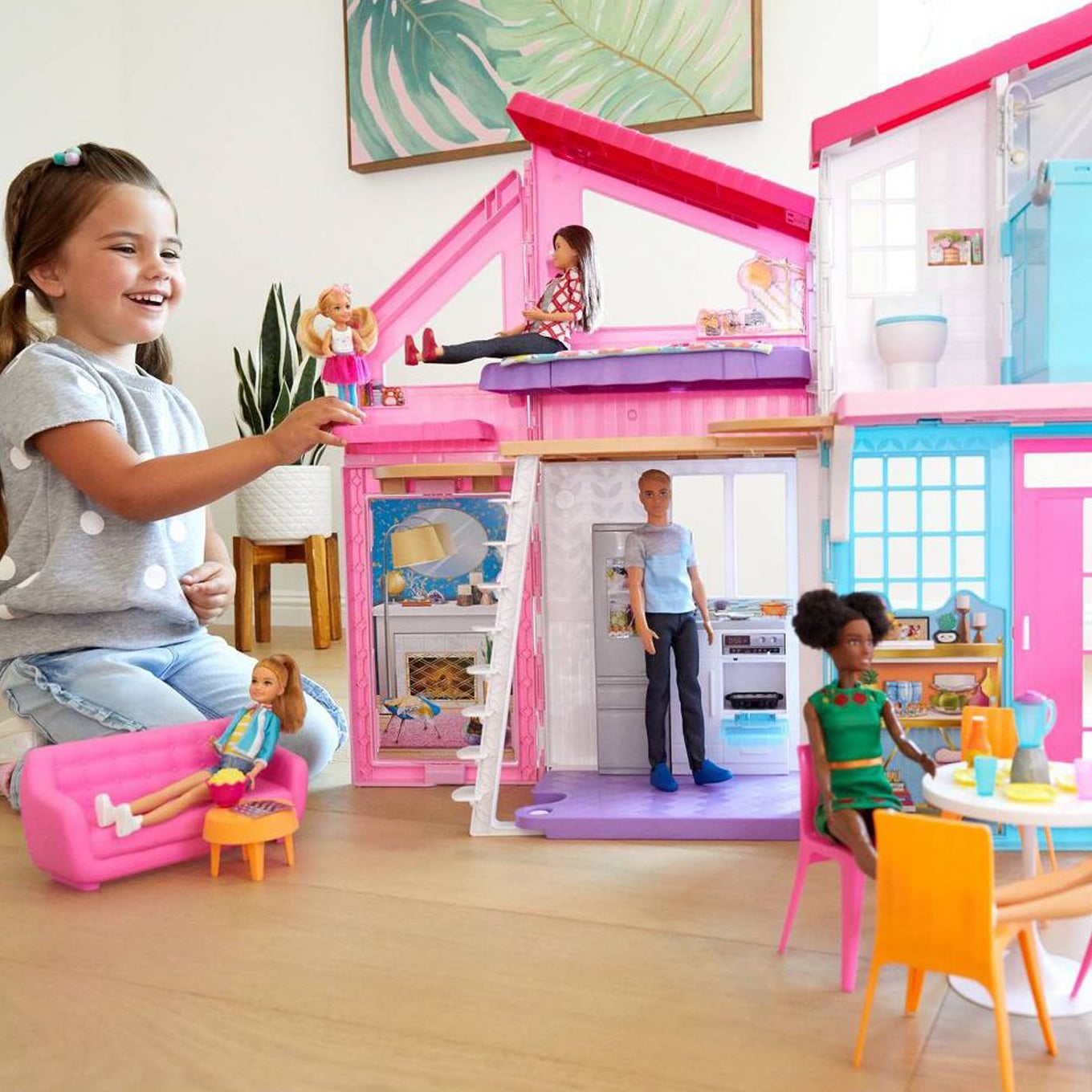 barbie dream house target australia