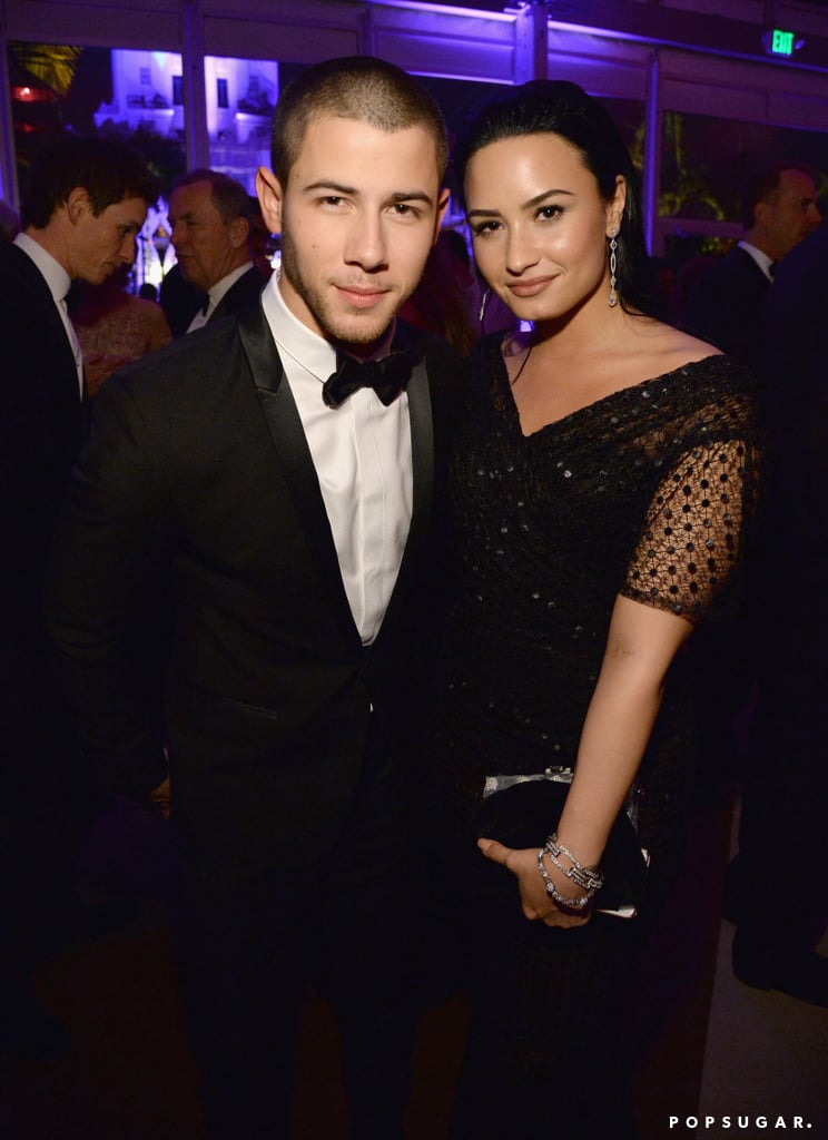 Pictured: Nick Jonas and Demi Lovato
Pictured: Nick Jonas and Demi Lovato