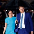 梅根·Markle 12倍和哈里王子协调自己的外表