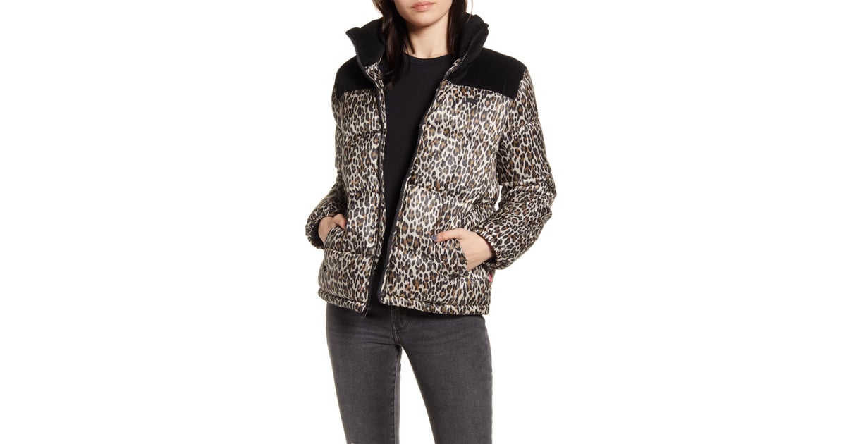Leopard levi jacket clearance