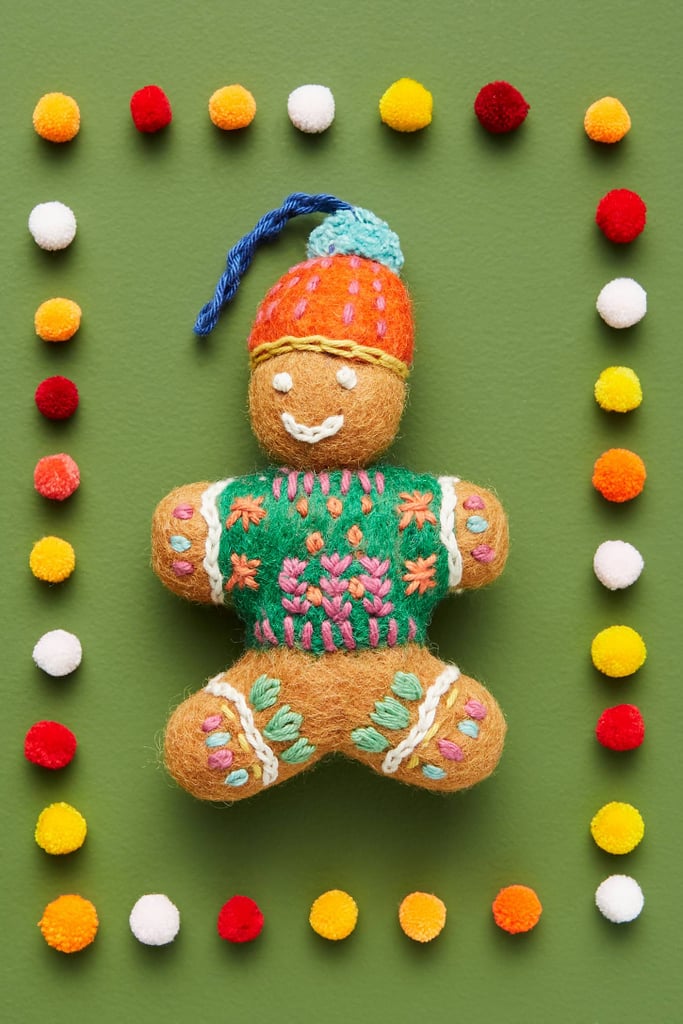 Cosy Gingerbread Ornament