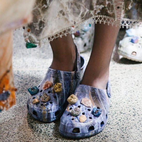 Christopher Kane Shows Crocs on the Runway