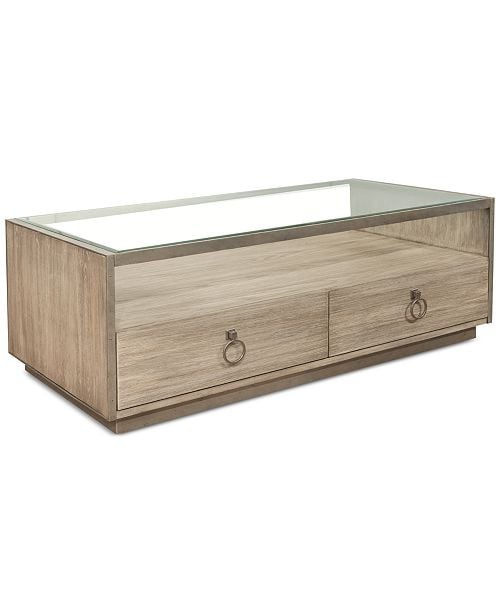 Furniture Esme Rectangle Coffee Table