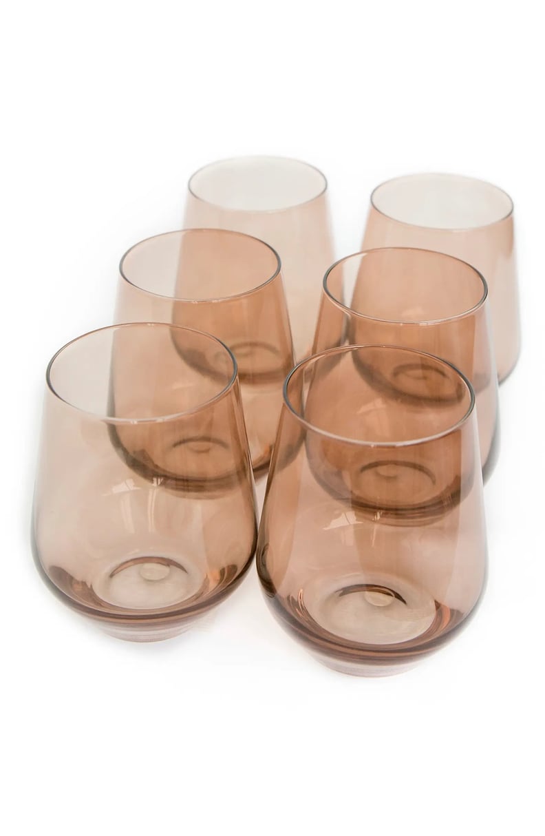 Stemless Wineglasses