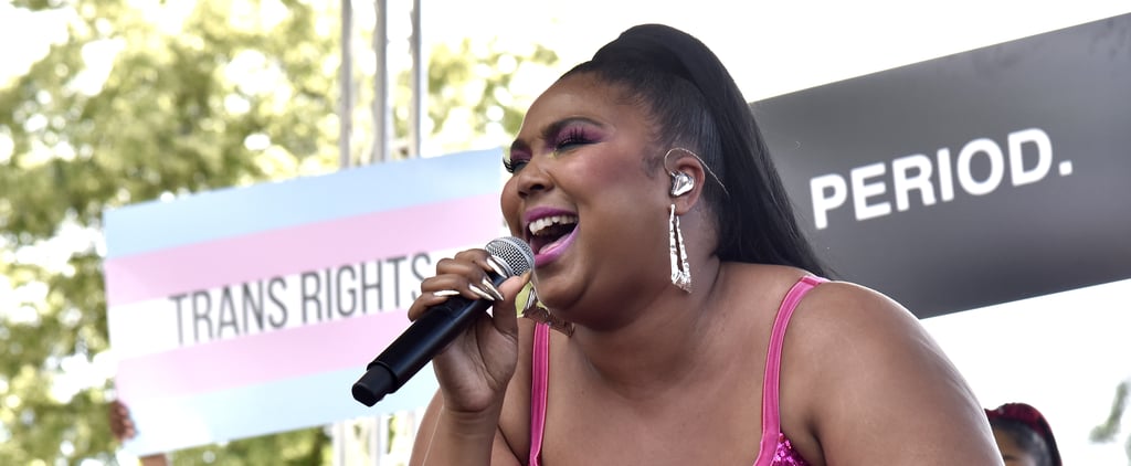 Lizzo Performs New Queer Anthem "Everybody's Gay" at a Pride Event