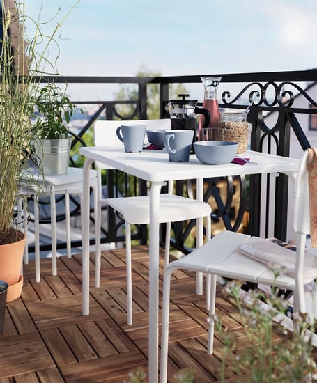 Best Ikea Outdoor Furniture For Small Spaces