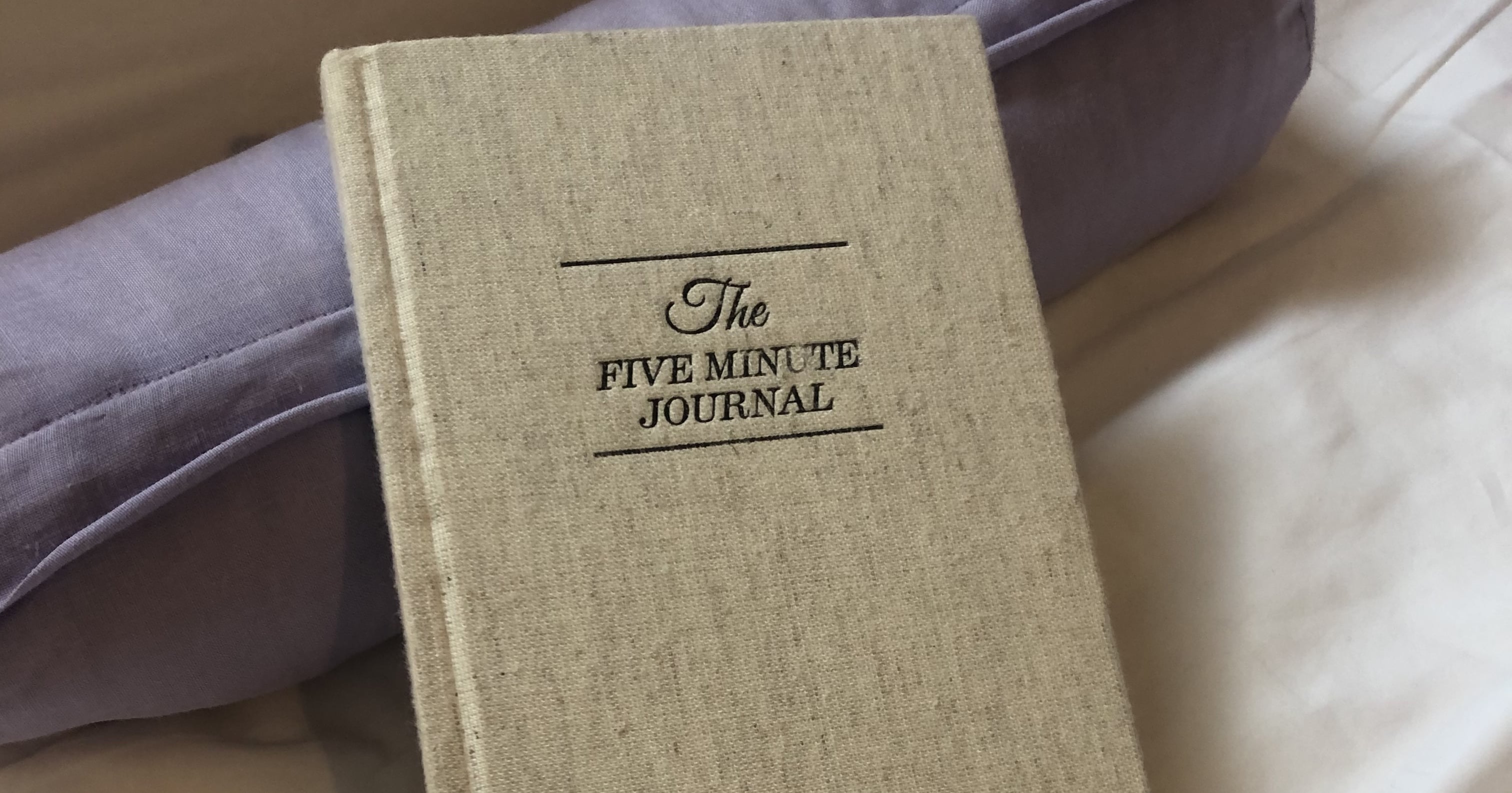 I Tried the Five Minute Journal, and Heres My Honest Review