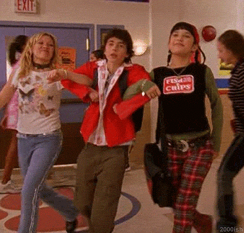 She Had the Best Friends Ever on Lizzie McGuire