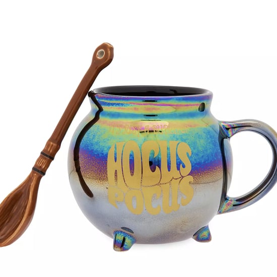 Disney Is Selling a Hocus Pocus Mug and Broomstick Spoon Set