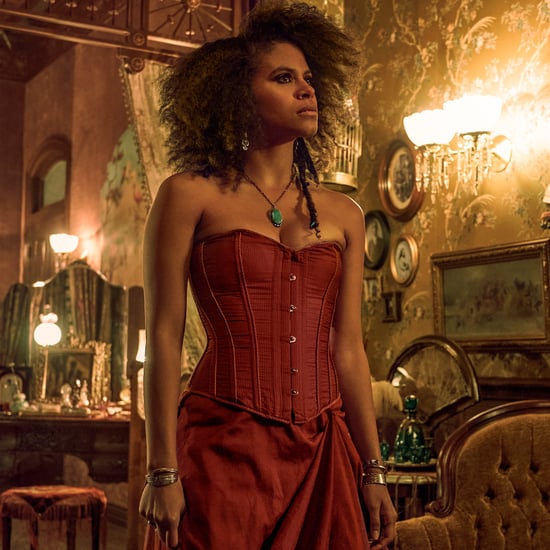 Zazie Beetz Wears Corsets as Mary in The Harder They Fall