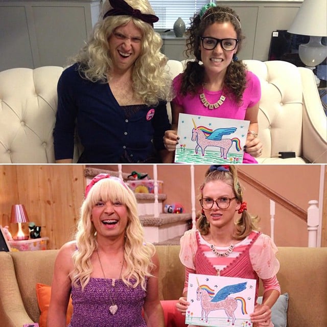 Taylor Swift And Jimmy Fallon Win Best Dressed This Halloween With These 95 Easy Couples Costume Ideas Popsugar Love Sex Photo 81