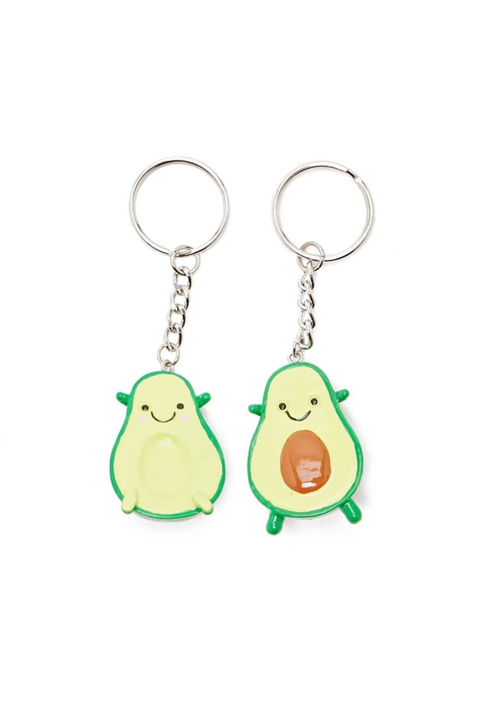 Avocado Keychain Set