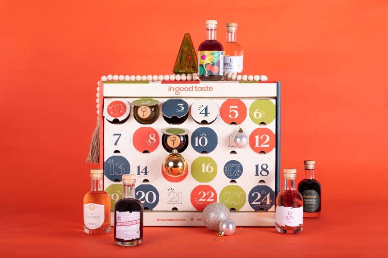 A Wine Advent Calendar: In Good Taste Wine Advent Calendar