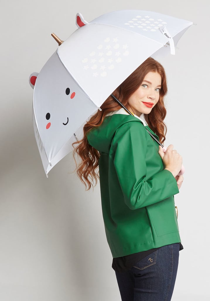 Elodie Unicorn Color-Changing Umbrella