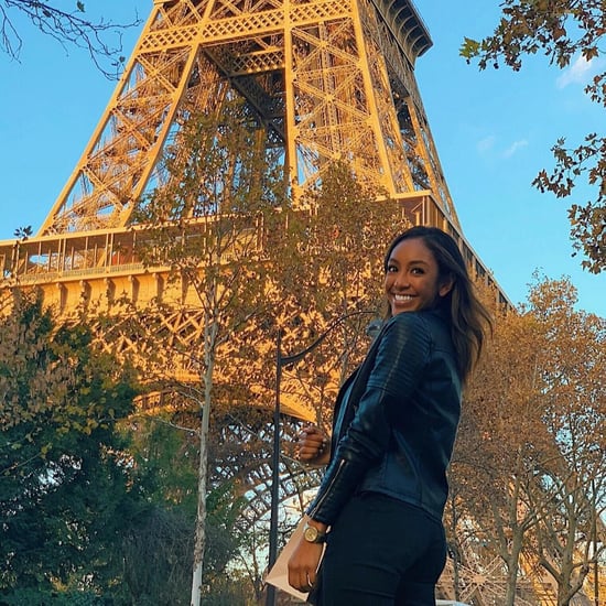 Tayshia Adams's Instagram From The Bachelor