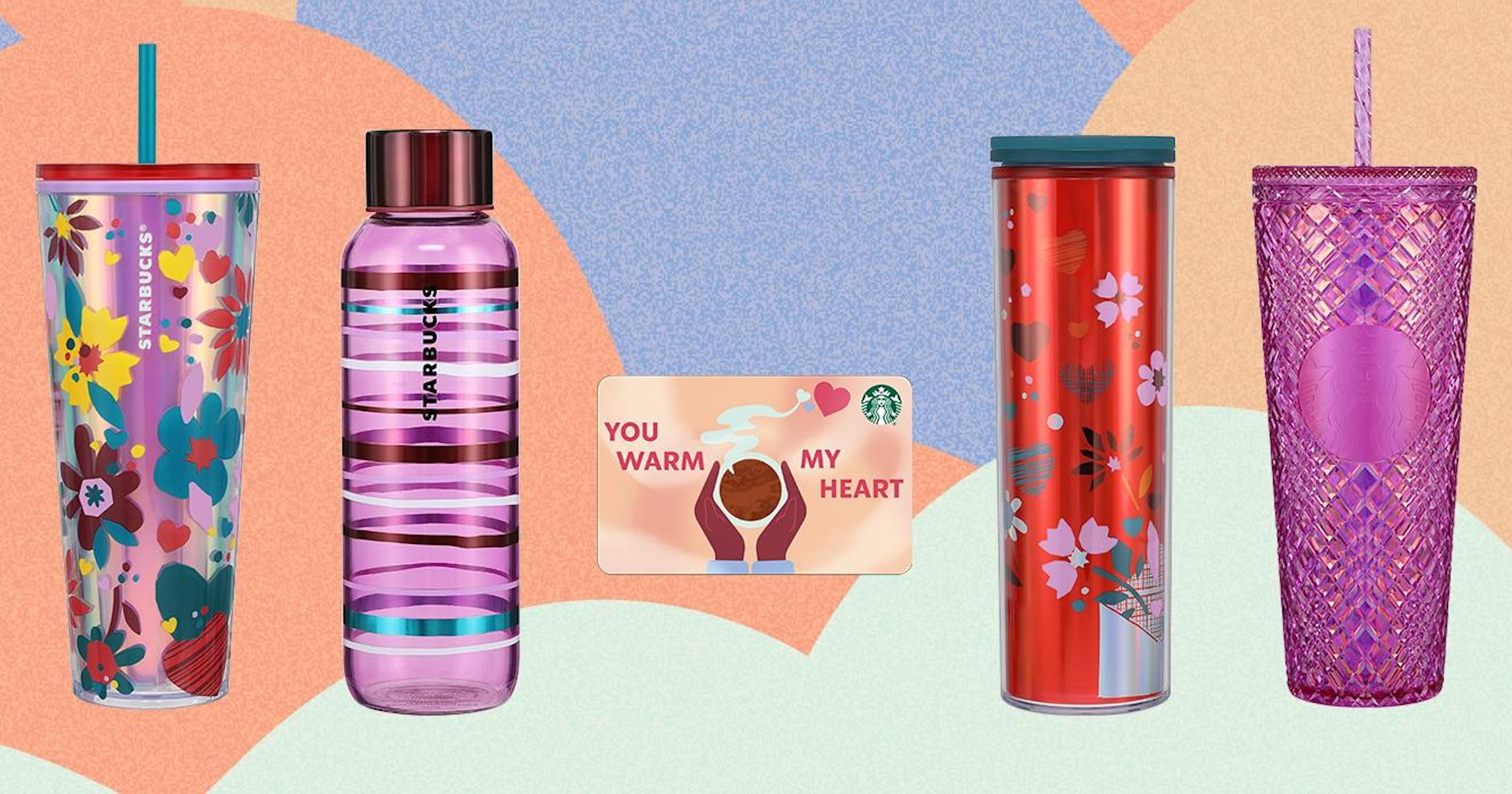 Starbucks Valentine's Day Cups and Tumblers 2023