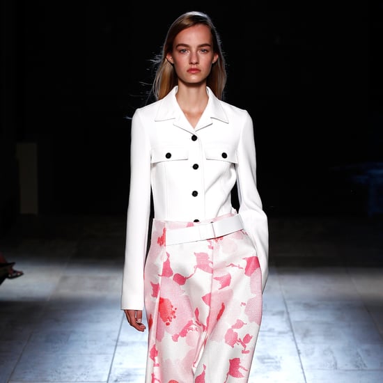 Victoria Beckham Spring 2015 Show | New York Fashion Week