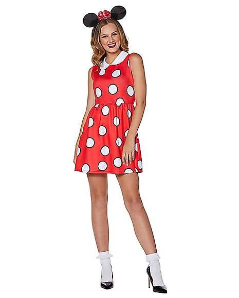 Minnie Mouse Bow Dress