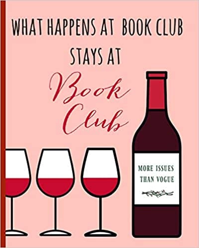 Book Club Journal