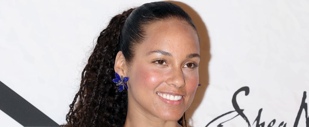 Alicia Keys's Haircut July 2018