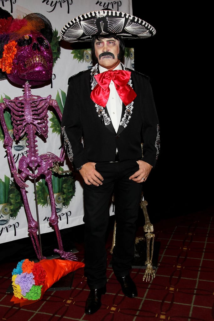 Michael Kors was almost unrecognizable in his mariachi costume in 2011.