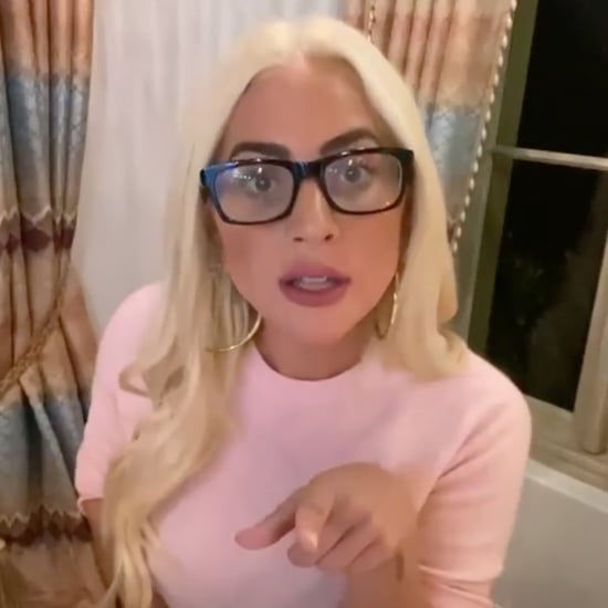 Lady Gaga's Voting Singalong Song | Instagram Video