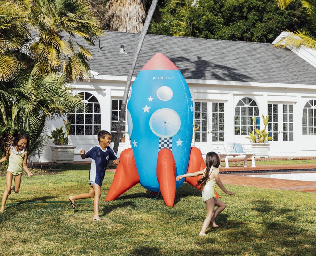 FUNBOY Backyard Rocket Ship Sprinkler