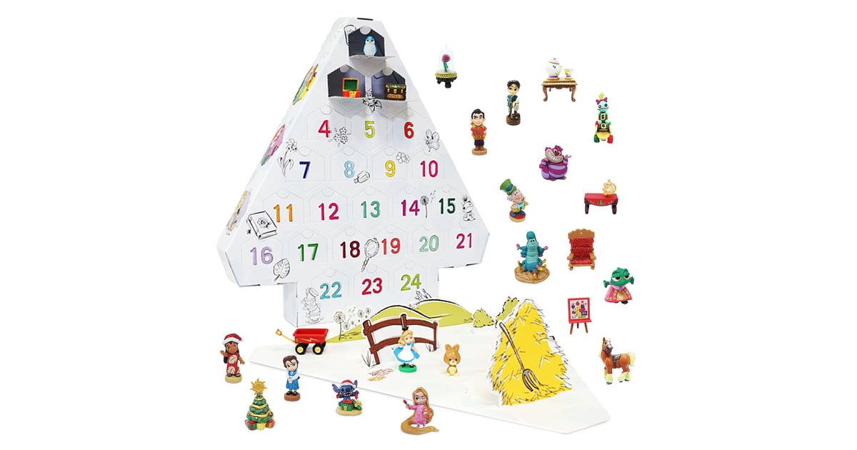 Disney Animators' Collection Littles Advent Calendar Top Disney Toys