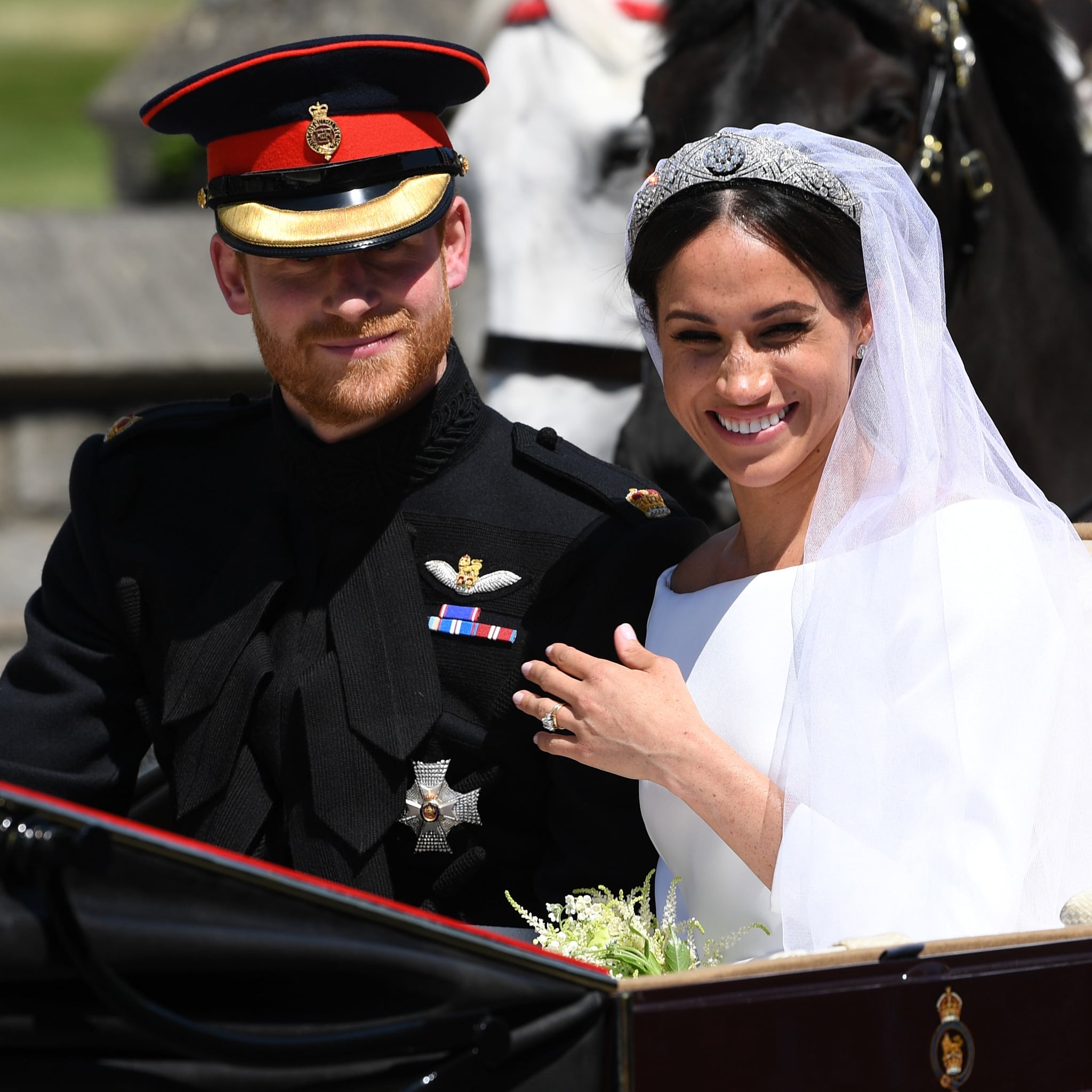 Here's what Queen Elizabeth II gave Prince Harry and Meghan Markle as a wedding  gift | English Movie News - Times of India