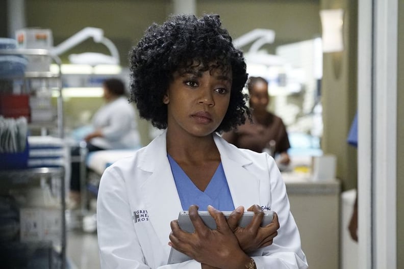 Jerrika Hinton on Grey's Anatomy