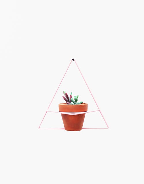 NEWMADE LA Triangle Wall Planter