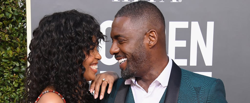 Idris Elba at 2019 Golden Globes