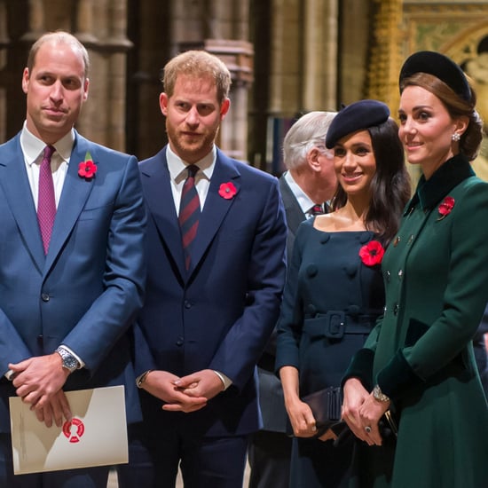 Royals at Remembrance Day Service at Westminster Abbey 2018