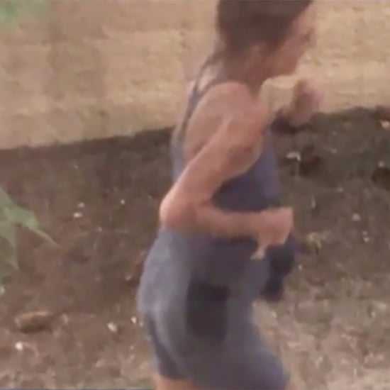 Jogger Called "Mad Pooper" Pooping in Public