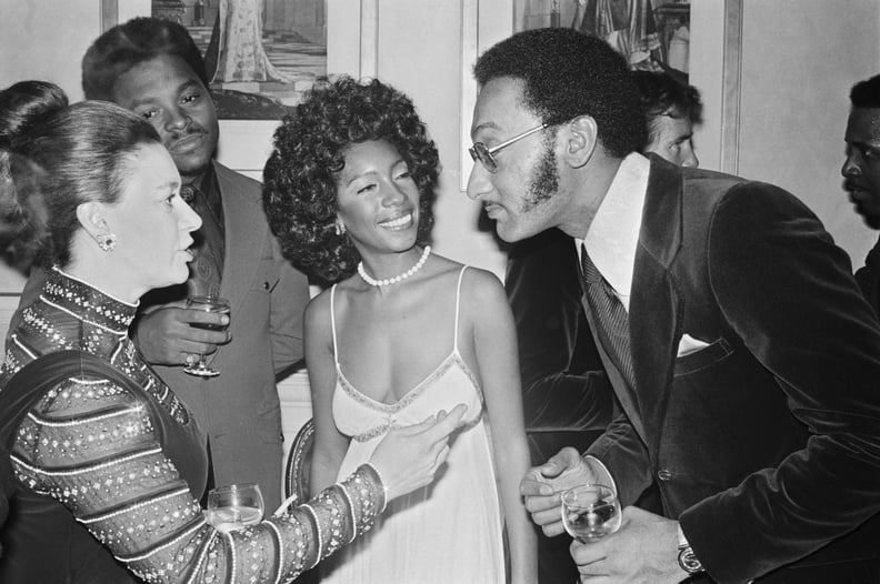 Abdul Fakir, Mary Wilson, and Renaldo Benson, 1971