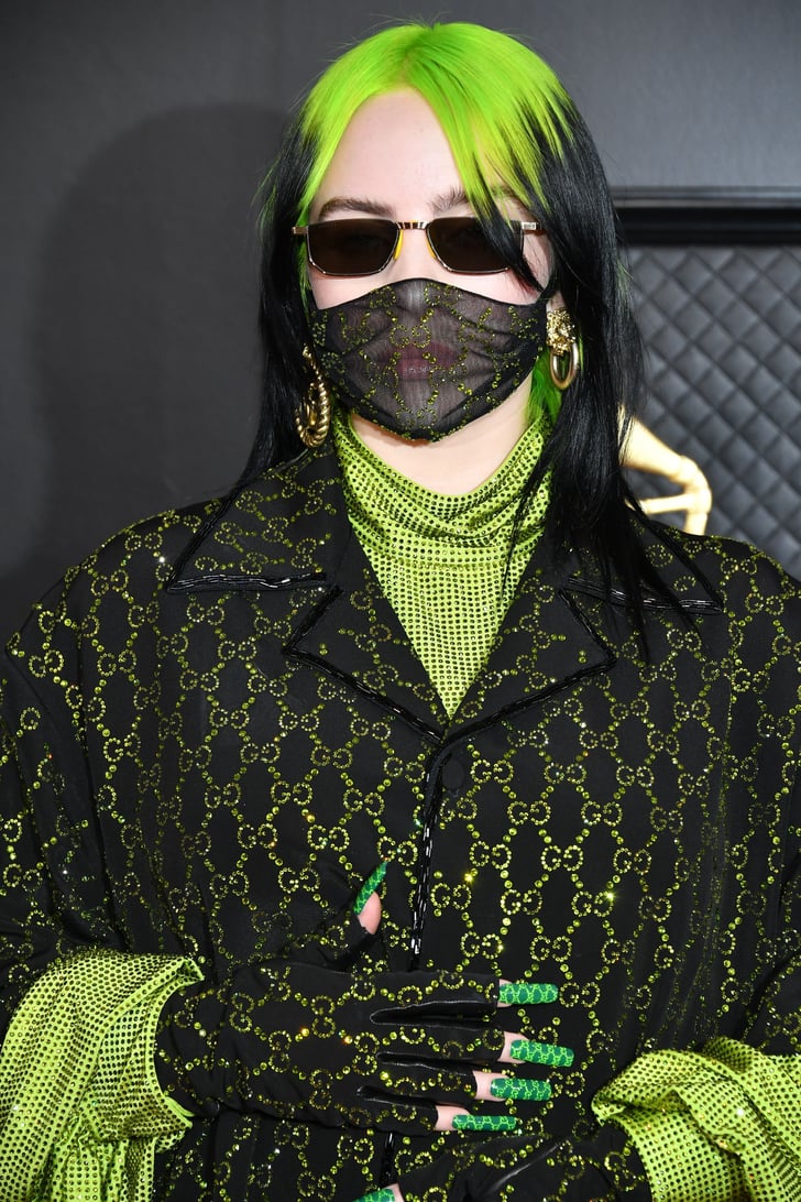 Billie Eilish's Gucci Outfit at the 2020 Grammys | POPSUGAR Fashion ...