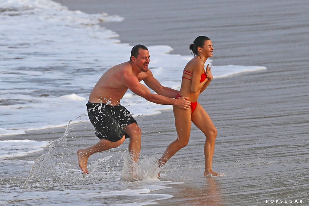Channing Tatum and Jenna Dewan in Hawaii February 2017 Channing Tatum and Jenna Dewan in Hawaii February 2017