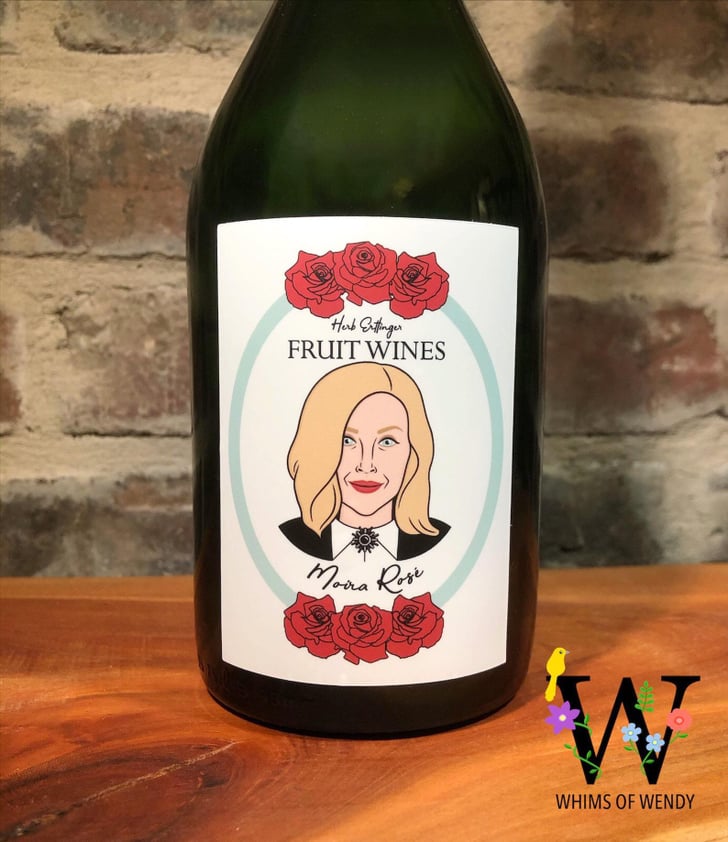 Herb Ertlinger Fruit Wine Label 25 Gifts For the Moira Rose in Your