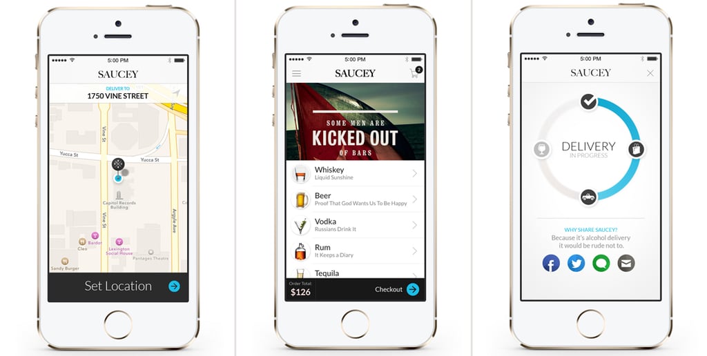 Saucey App