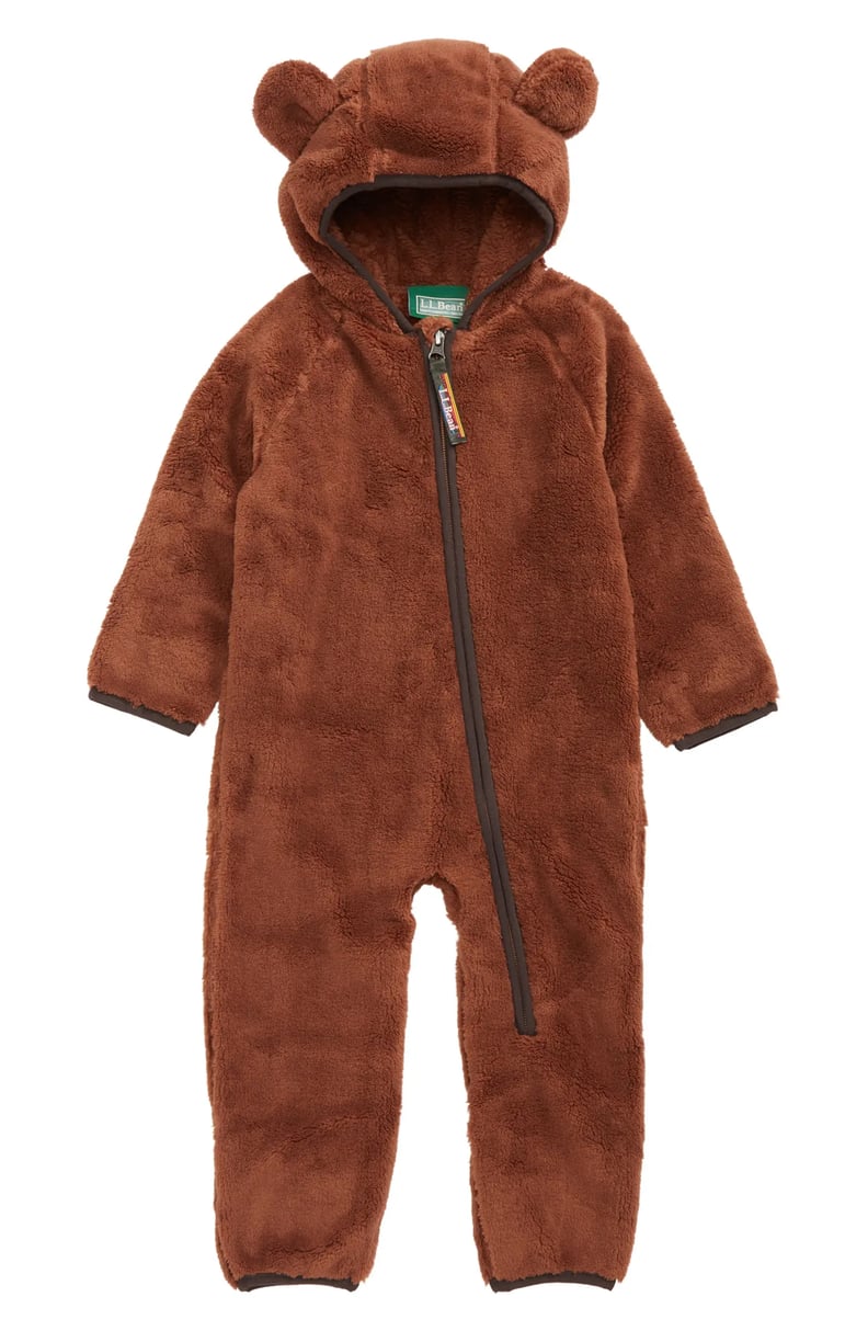 Stocking Stuffers For Babies: L.L.Bean High Pile Fleece Bunting