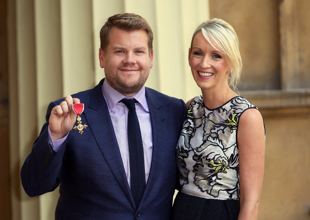 James Corden and Julia Carey Pictures