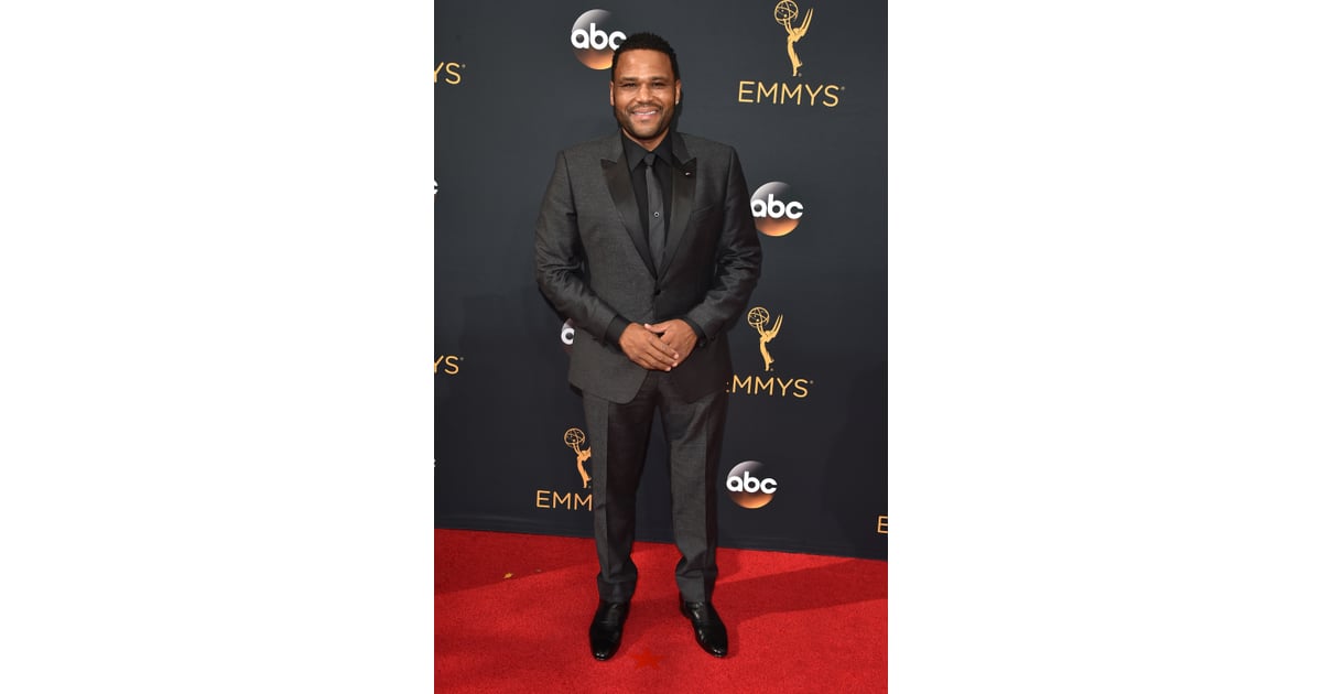 Anthony Anderson | Hot Guys at the 2016 Emmys | POPSUGAR Celebrity Photo 14