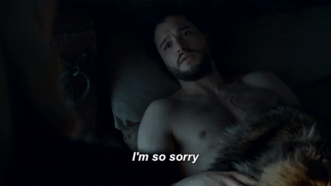 Jon was so sweet to her after her dragon Viserion died.
