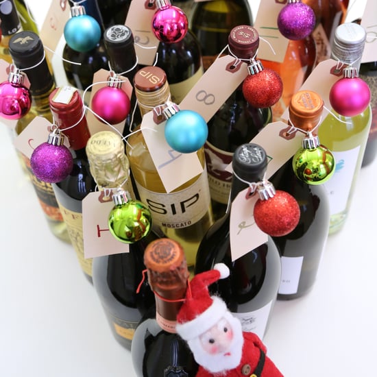 DIY Wine Advent Calendar