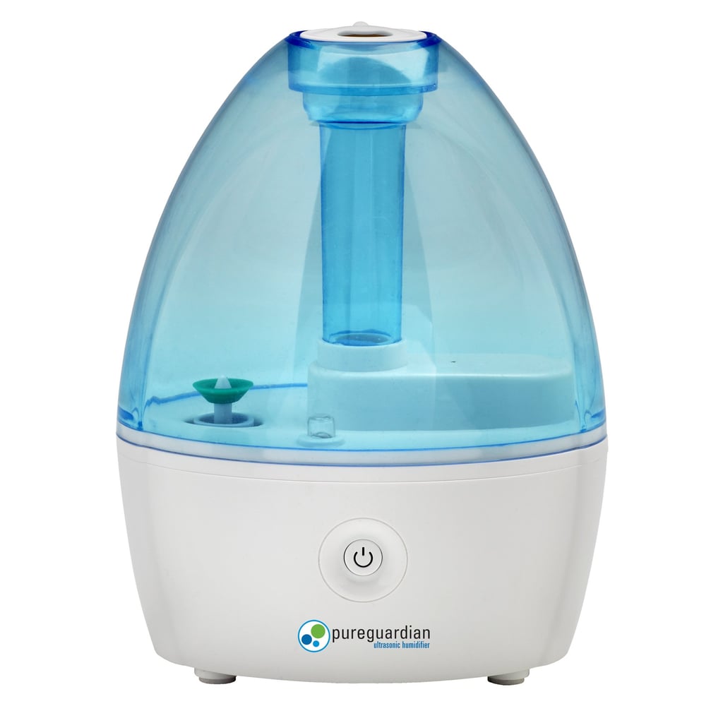 PureGuardian Nursery Ultrasonic Cool Mist Humidifier Attention