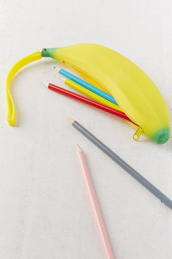 Banana Pencil Case Best School Supplies From Urban Outfitters 2018
