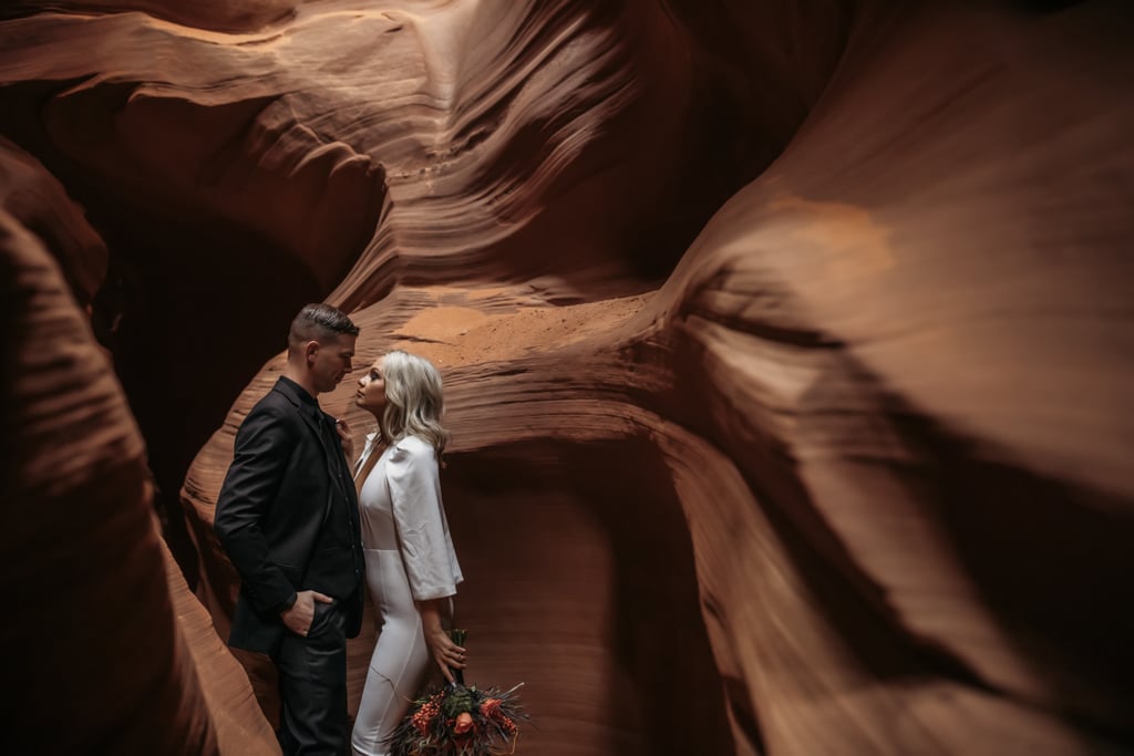 A Couple S Sexy Canyon Photo Shoot Popsugar Love And Sex